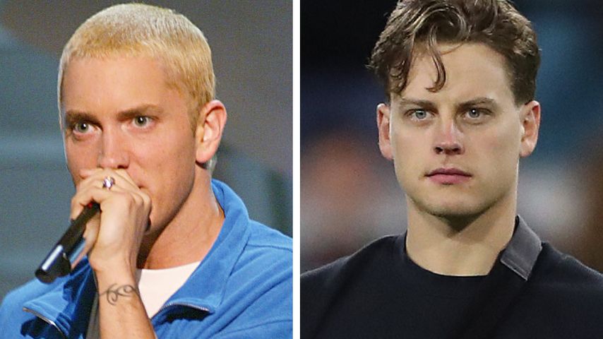 Wie Eminem 2.0? Fans lachen über Joe Burrows neuen Buzzcut