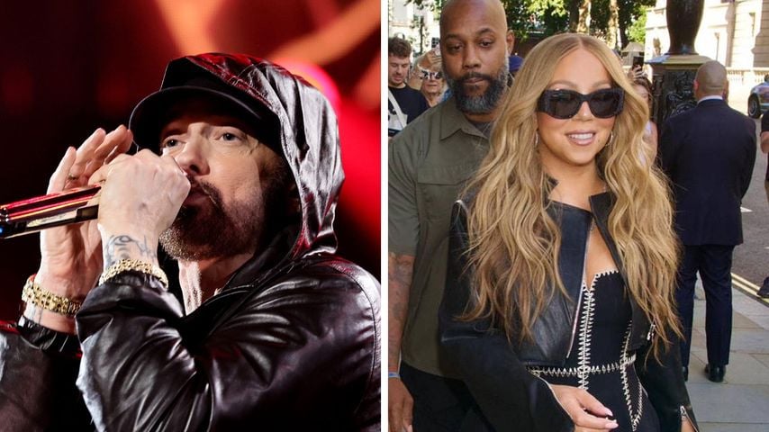 Sie lehnte ab: Eminem wollte Mariah Carey als Film-Mama