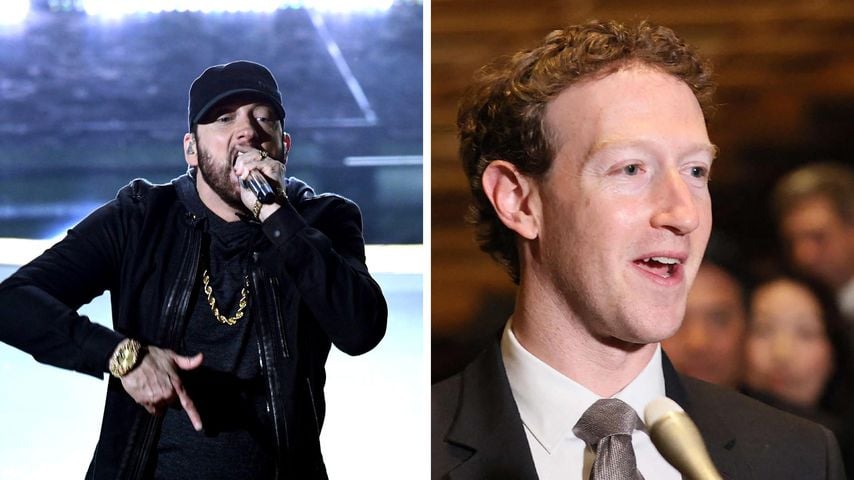 Nahezu 100 Millionen Euro: Rapper Eminem verklagt Meta