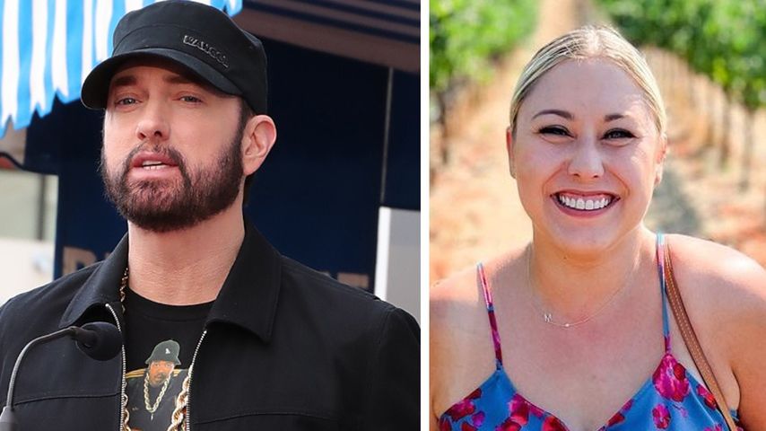 War Eminem nicht bei der Hochzeit seiner Tochter Alaina?
