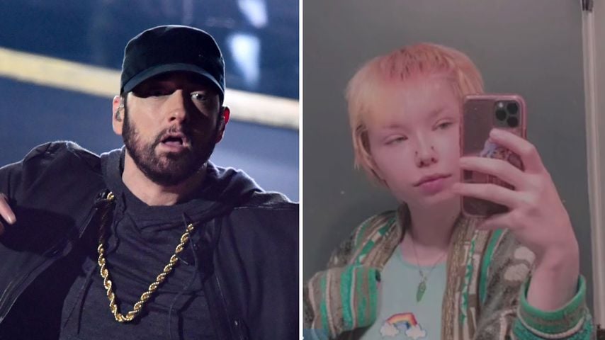 Eminems Adoptionsgeheimnis: Schießt nun sein Kind gegen ihn?