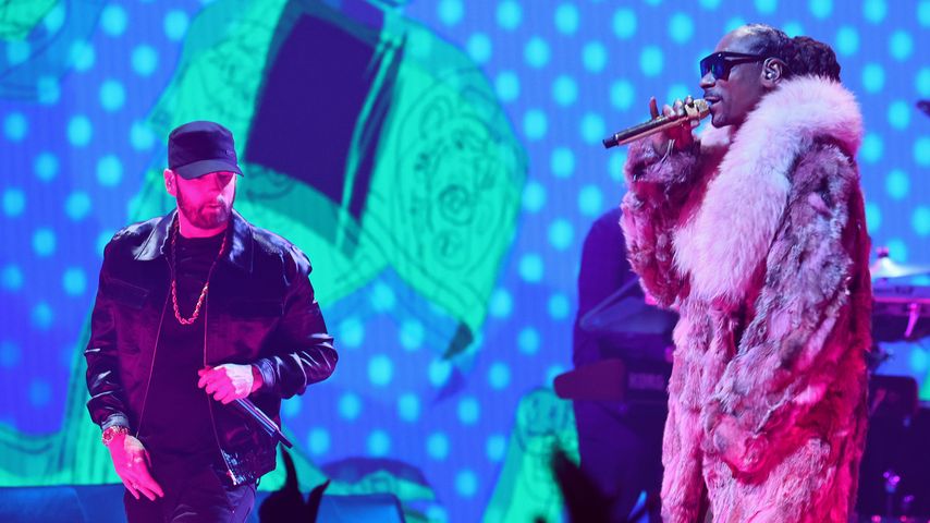 Eminem und Snoop Dogg im Jahr 2022