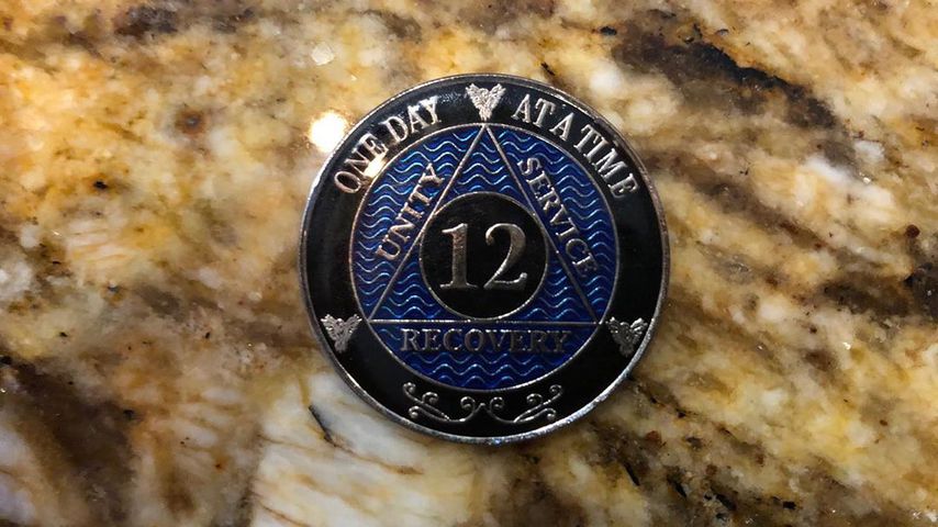 Eminems Sobriety Coin