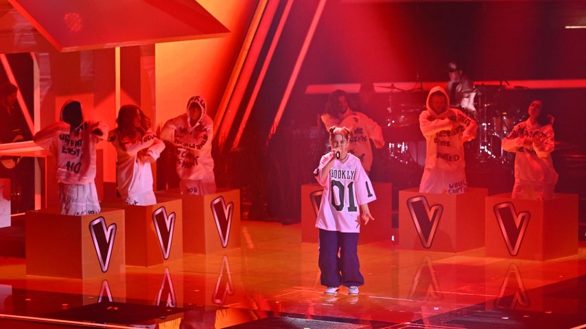 Emma beim "The Voice Kids"-Finale 2023