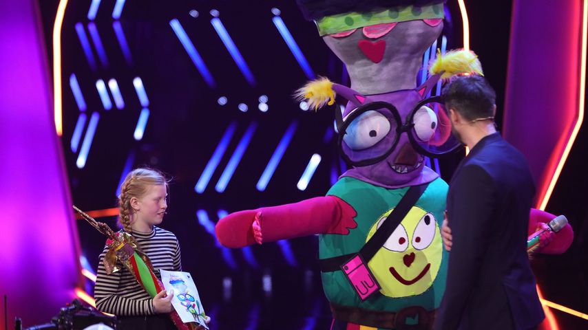 Emma, Brilli und Thore Schölermann bei "The Masked Singer"