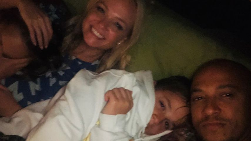 Emma Bunton und ihre Familie im Juni 2021