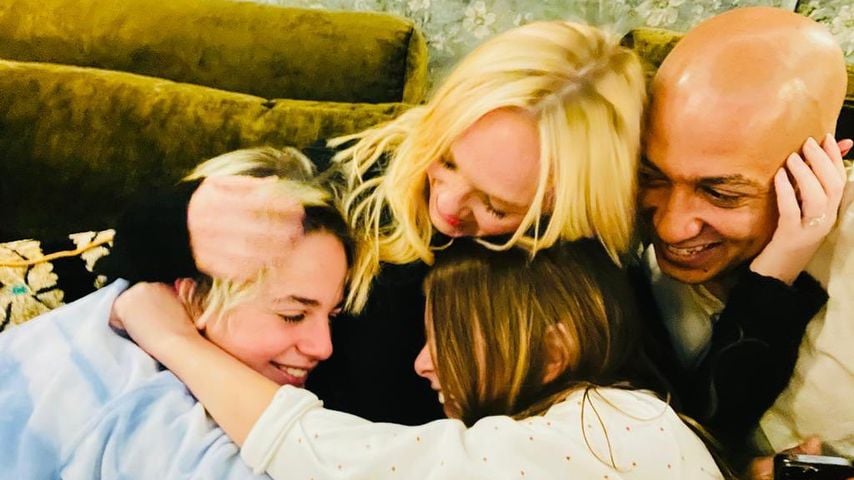 Emma Bunton mit ihrer Familie
