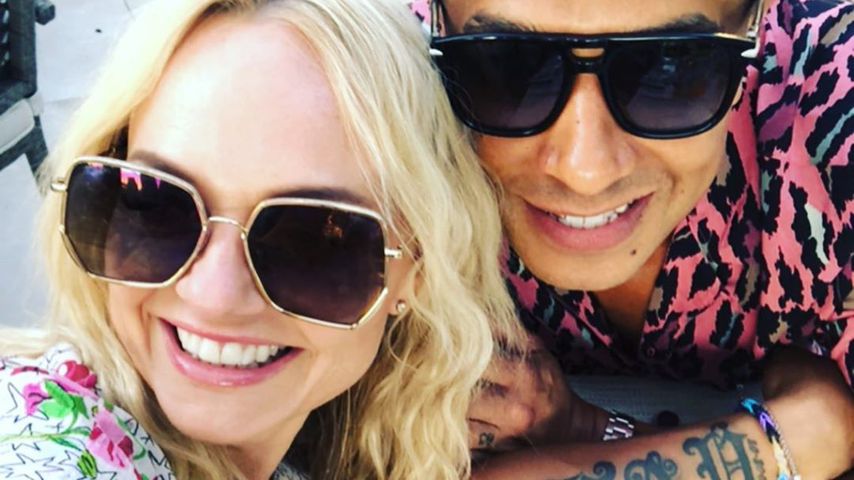 Emma Bunton und ihr Verlobter Jade Jones