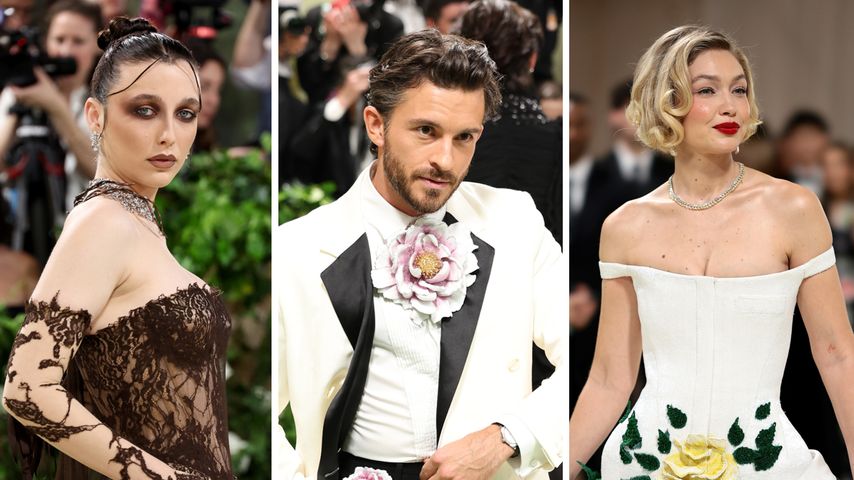 Blumige Details: Die schönsten Looks der Met Gala 2024!