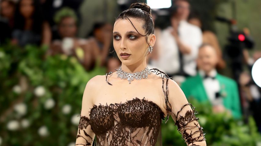 Emma Chamberlain auf der Met Gala 2024