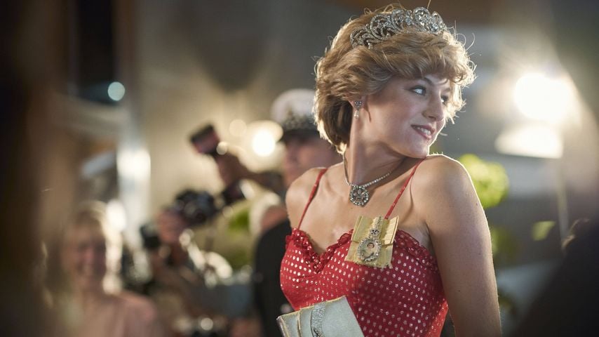 Emma Corrin als Prinzessin Diana in "The Crown" Staffel 4