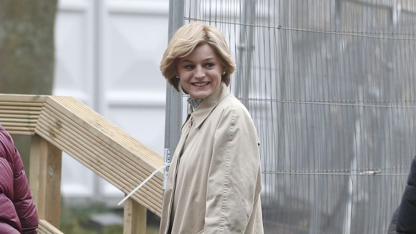 "The Crown": So wird Emma Corrin als Lady Diana aussehen