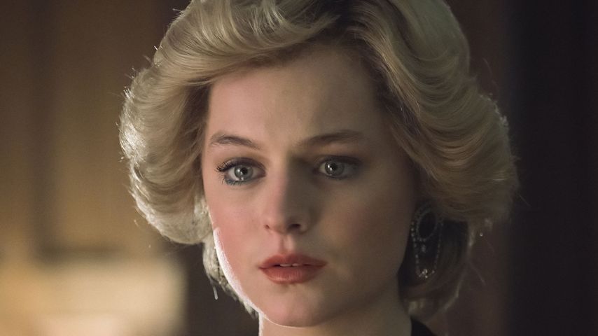 Emma Corrin als Prinzessin Diana in der Netflix-Serie "The Crown"