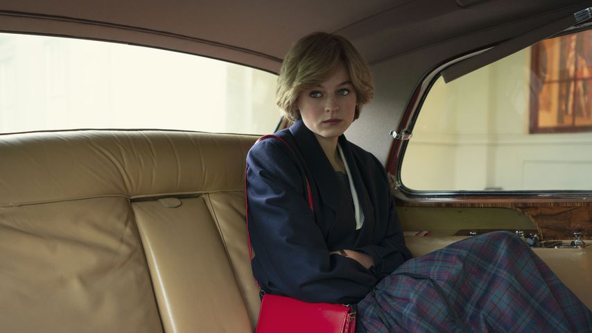 Emma Corrin als Prinzessin Diana in "The Crown"