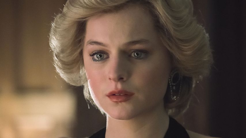 Emma Corrin als Prinzessin Diana in "The Crown"