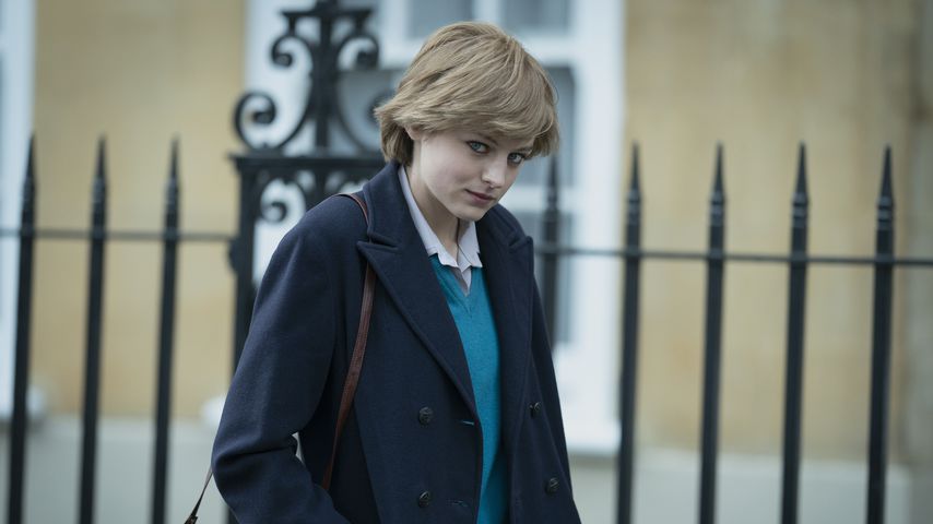"The Crown"-Star Emma Corrin wegen Diana-Rolle unter Druck
