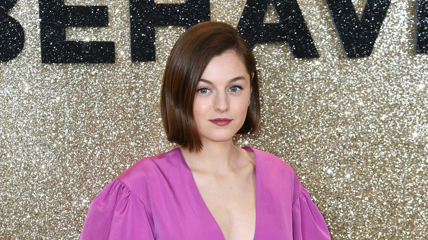 Emma Corrin bei der Weltpremiere von "Misbehaviour"