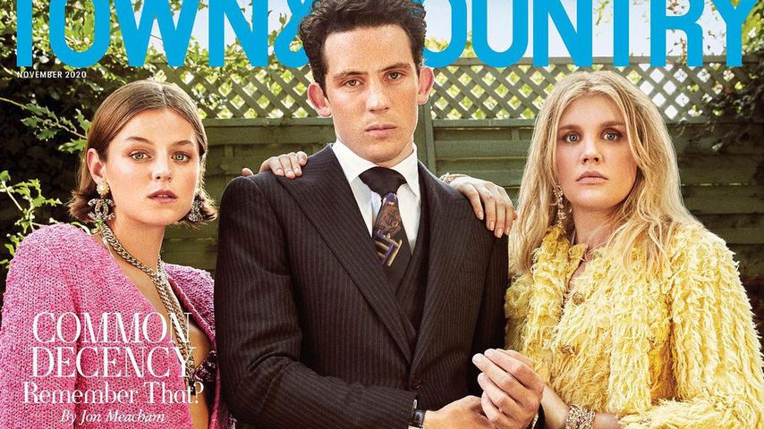 Magazin-Cover: "The Crown"-Stars stellen Royal-Affäre nach