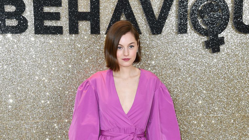 Emma Corrin bei der "Misbehaviour"-Premiere