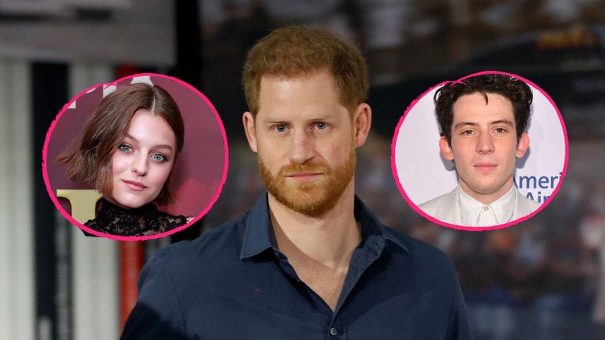 So reagieren "The Crown"-Stars auf Harrys Serien-Statement