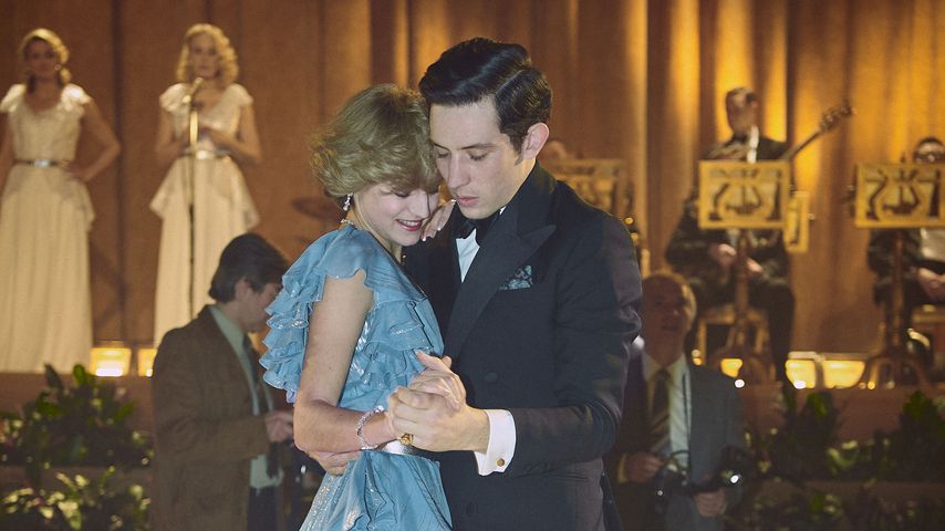 Emma Corrin und Josh O'Connor in "The Crown"