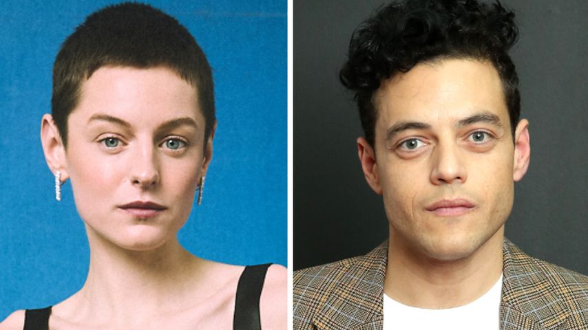 Hier genießen Emma Corrin und Rami Malek ihre Zeit zu zweit