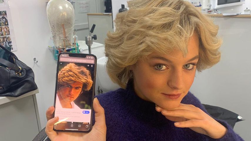 Lustig: "The Crown"-Emma vergleicht sich mit George Michael