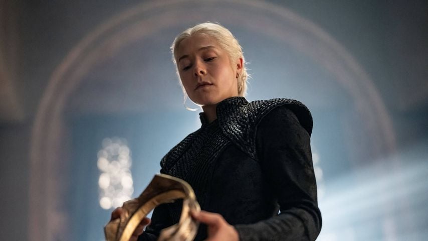 Emma D’Arcy als Rhaenyra Targaryen in "House of the Dragon", Staffel 3