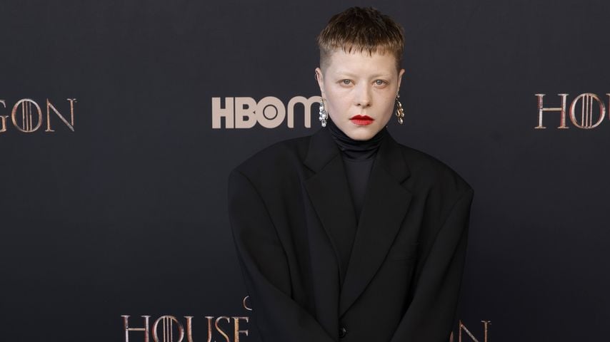 Emma D'Arcy bei der "House Of The Dragon"-Premiere im Juli 2022