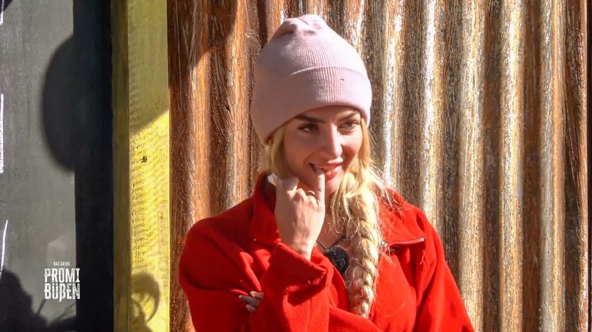 Emma Fernlund in "Das große Promi-Büßen"