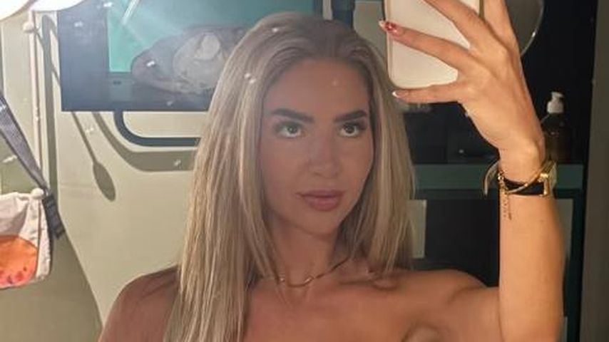 Hyaluron in die Nase: Emma Fernlund zeigt ihr Ergebnis