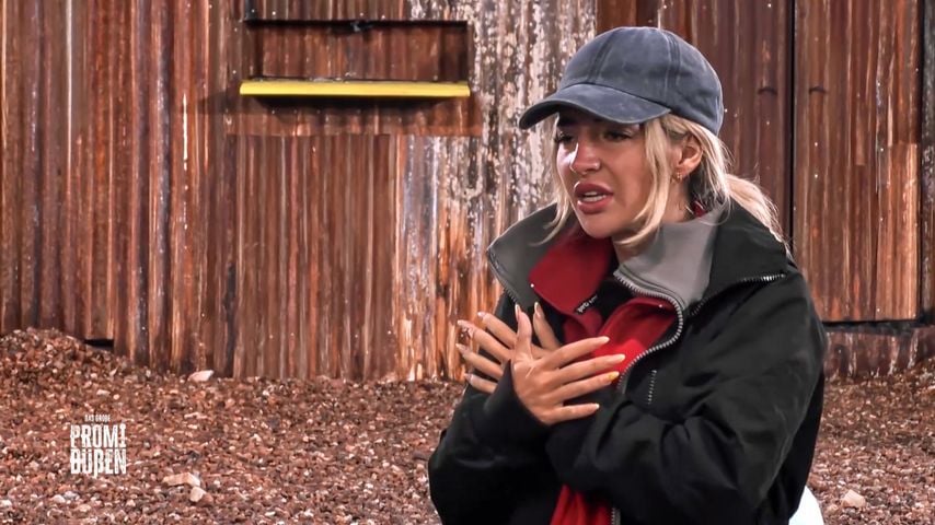 Emma Fernlund in "Das große Promi-Büßen"