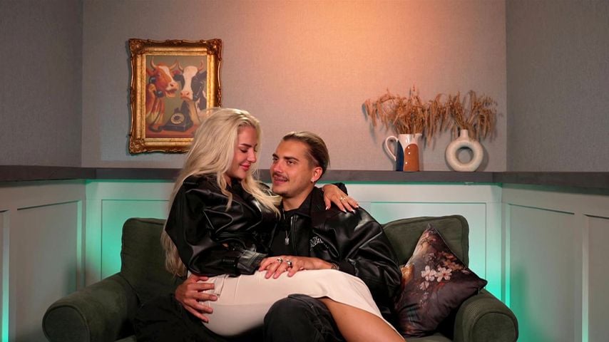 Emma Fernlund und Tim Kühnel bei "Der Promihof"