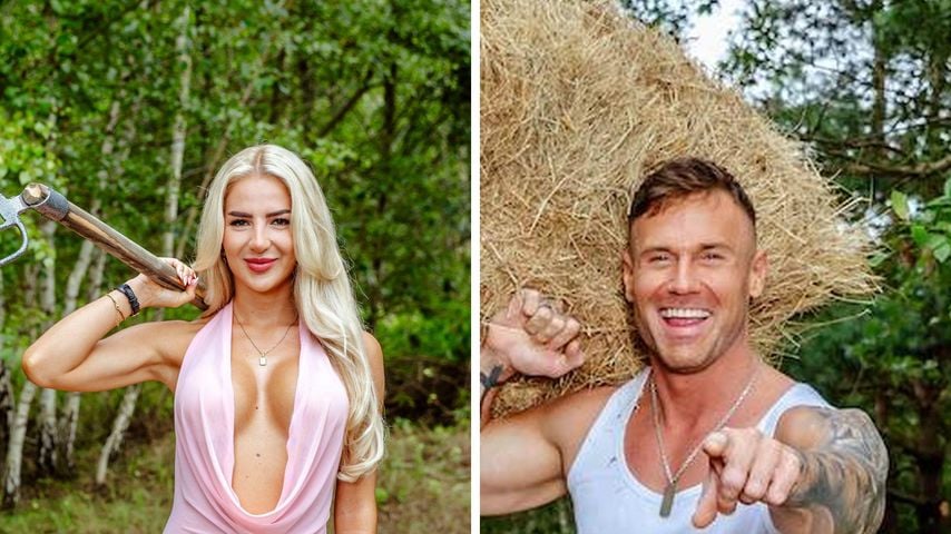 Emma ist für Chris Broy die größte Nervensäge im Promihof