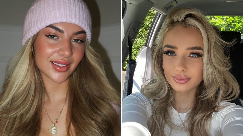 Lena Goldstein wünscht Emma Fernlund Glück bei AYTO-VIP