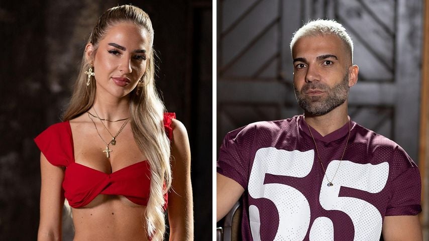 Rafi beschimpft Emma beim Promi-Büßen als "asoziale Bratze"