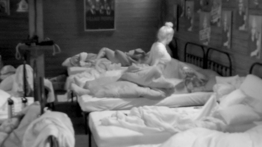 Emma Fernlund und Tim Kühnel bei "Der Promihof"