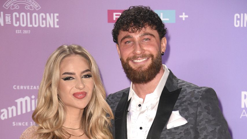 Emma Fernlund und Umut Tekin bei den Reality-Awards 2024