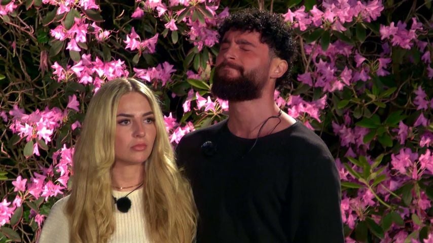Emma Fernlund und Umut Tekin im "Sommerhaus der Stars" 2024