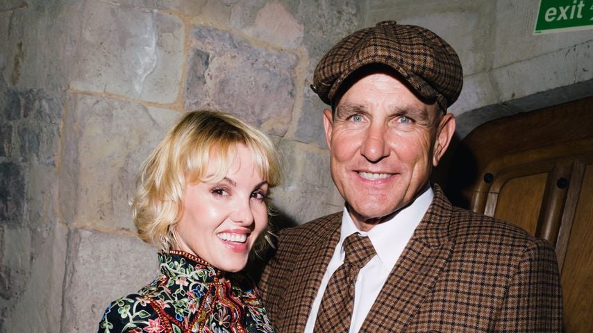 Vinnie Jones zeigt sich Jahre nach Tanyas Tod verliebt