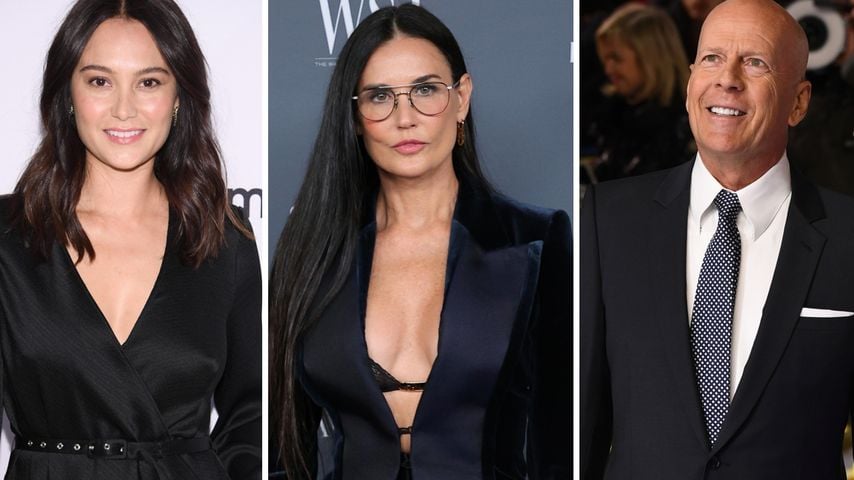 Emma stellt klar: Demi Moore wohnt nicht bei Bruce Willis!