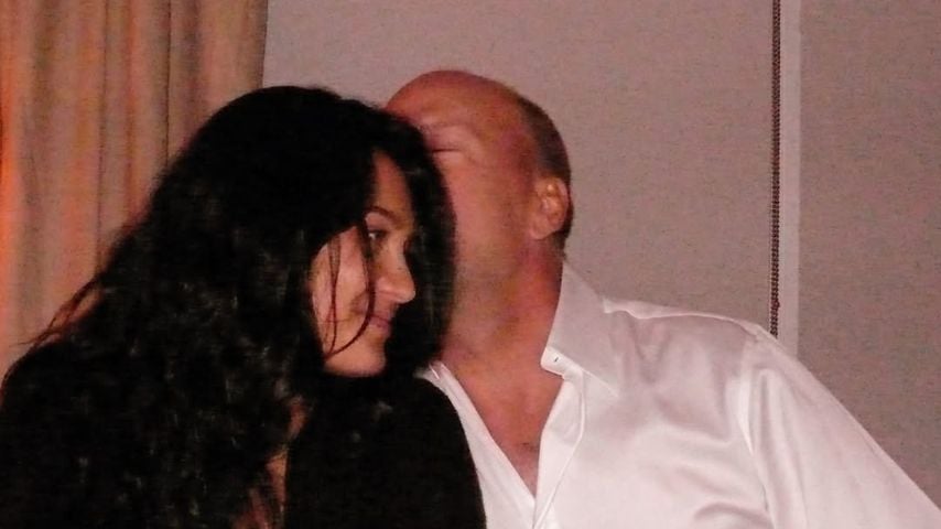 Emma Heming und Bruce Willis