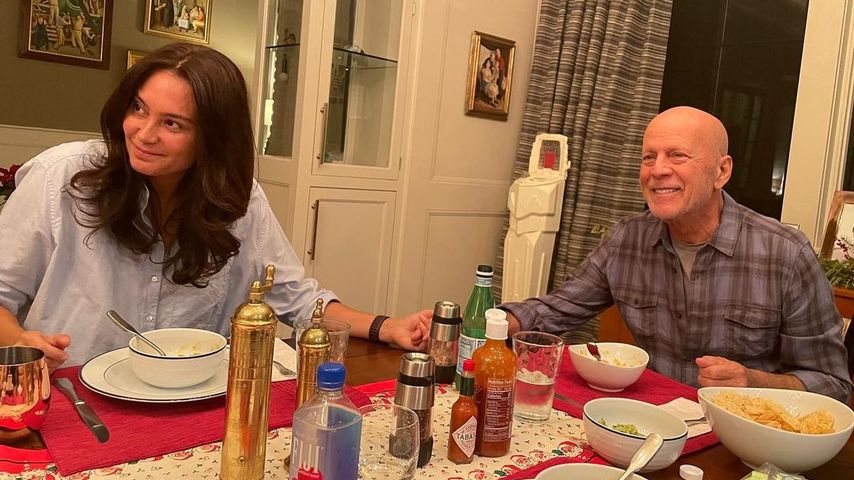 Emma Heming und Bruce Willis im Dezember 2022