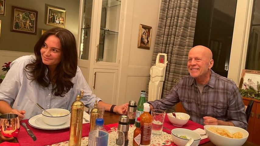 Emma Heming Willis und Bruce Willis