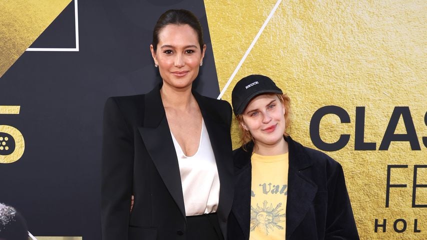 Emma Heming und Tallulah Willis, April 2024