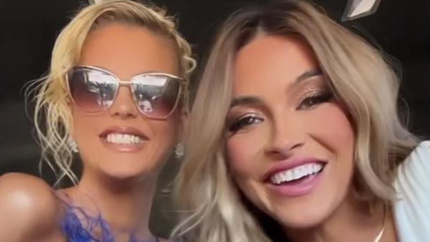 Emma Hernan und Chrishell Stause im November 2022