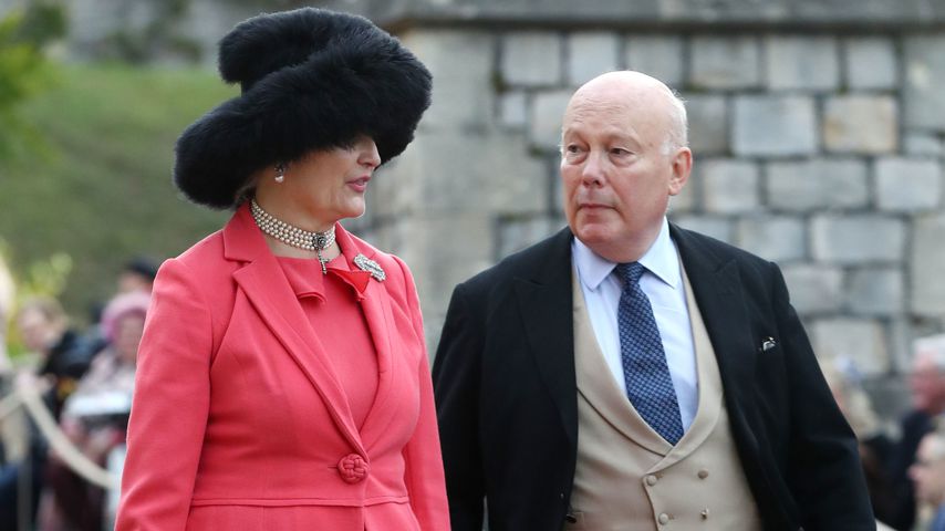 Emma Kitchener-Fellowes und Julian Fellowes
