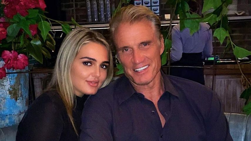 Haben Dolph Lundgren (63) und Emma (24) heimlich geheiratet?