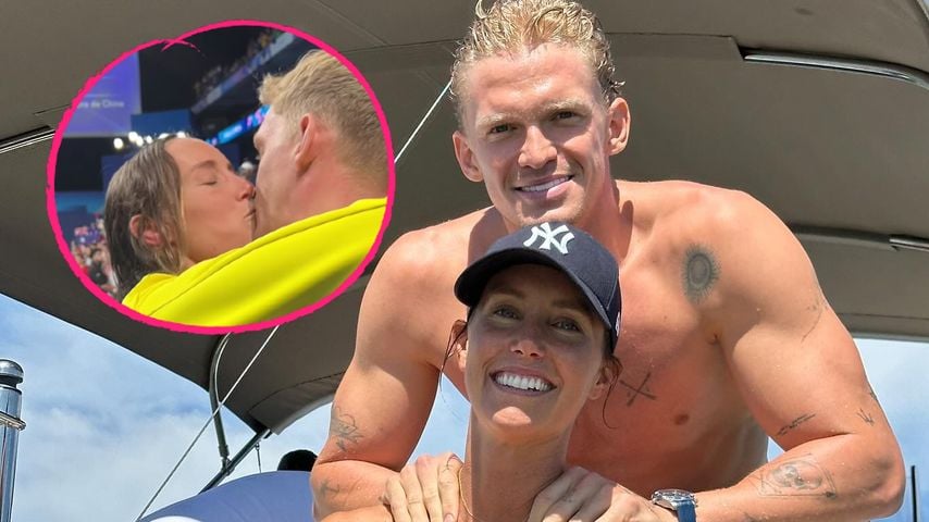 So süß feiert Cody Simpson das Olympia-Gold seiner Emma!