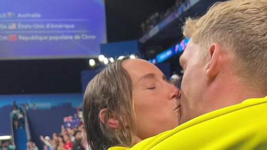 Emma McKeon und Cody Simpson